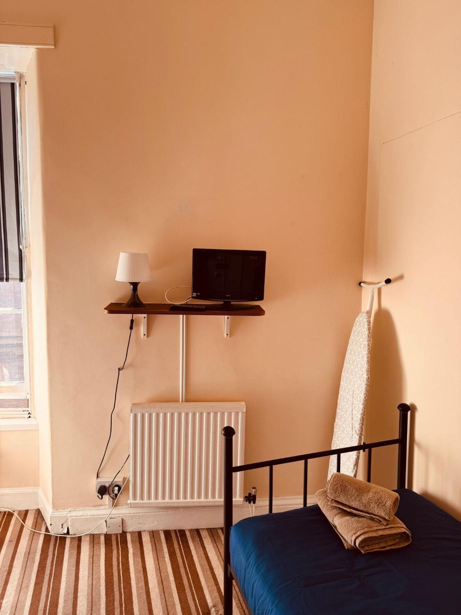 Edinburgh Travel Guest House Exterior foto