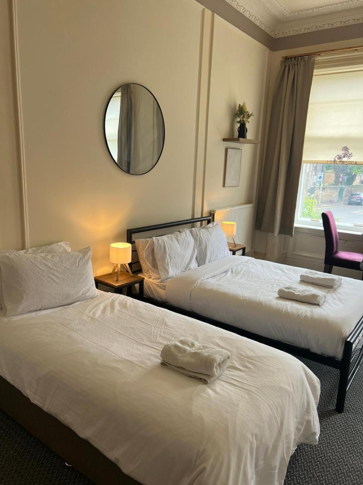 Edinburgh Travel Guest House Exterior foto